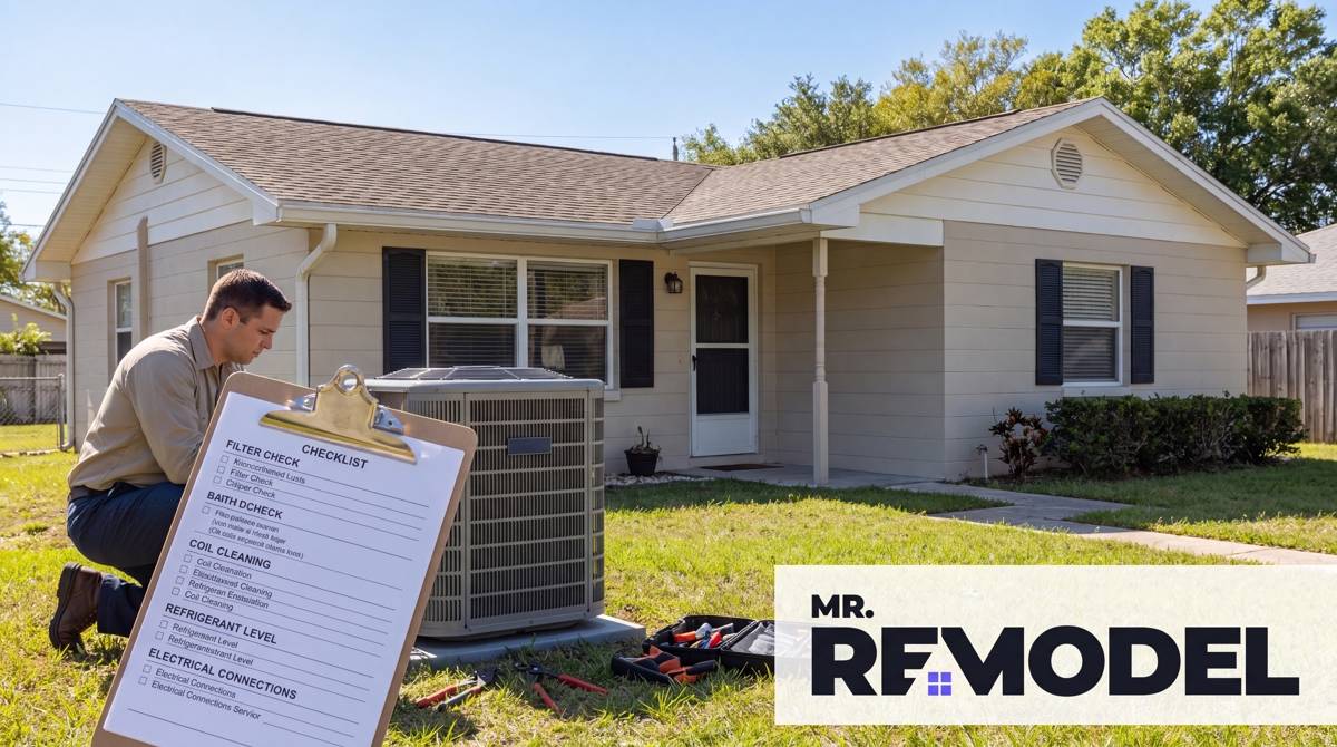 The Complete 2026 HVAC Maintenance Checklist